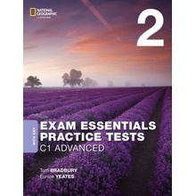 Exam Essentials: Cambridge C1, Advanced Practice Tests 2, With Key National Geographic learning