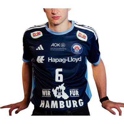 adidas HC Hamburg Home 26/27 modrá