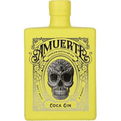 Amuerte Yellow Gin 43% 0,7 l (holá láhev)