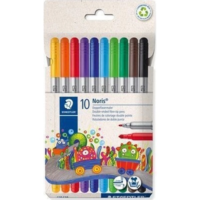 Staedtler Noris 320 10 different colors