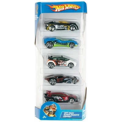 Mattel Hot Wheels Autíčka 5 kusů 1806
