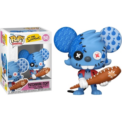 Funko POP! 1945 SimpsonsPatchwork Itchy