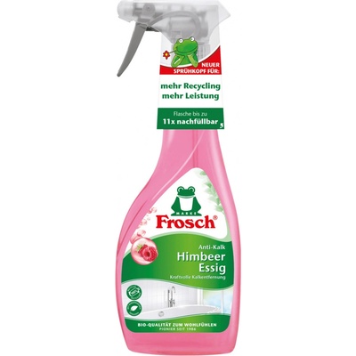Frosch Eko čistič vodního kamene s malinovým octem 500 ml
