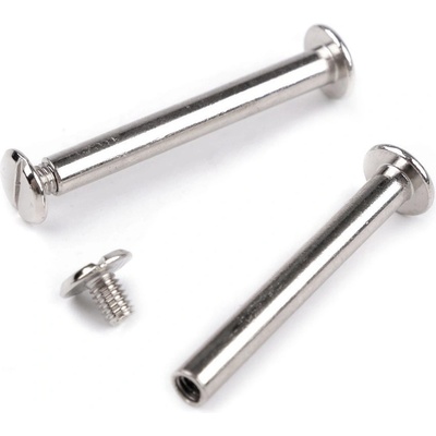Prima-obchod Knihařský šroub 29 mm, 39 mm, barva 2 (39 mm) barva nikl