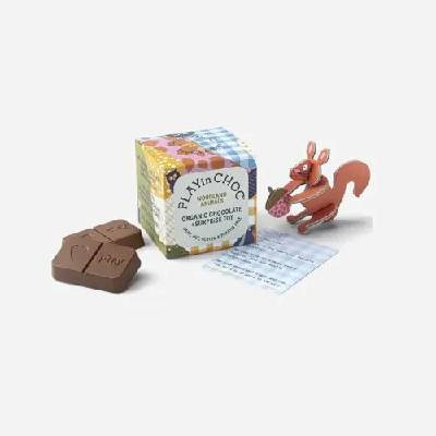 PlayIn Choc lesní zvířátka BIO 5 x 20 g