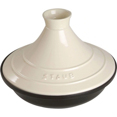 Staub Tajine hrnec 28 cm 2 l krémový