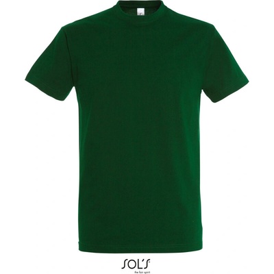 Soľs Imperial pánske tričko s krátkym rukávom bottle green