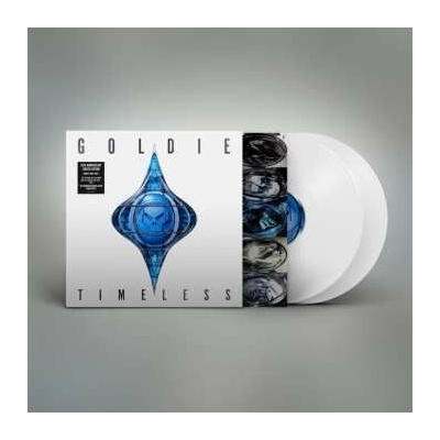 2 Goldie - Timeless (30th Anniversary Edition) LP – Hledejceny.cz