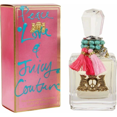 Juicy Couture PeaceLove and Juicy Couture parfémovaná voda dámská 100 ml