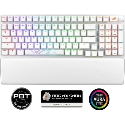 Asus ROG Strix Scope II 96 NX Snow 90MP037A-BKUA30