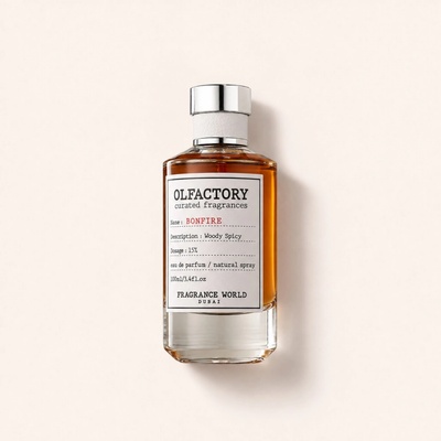 Fragrance World Olfactory Bonfire parfémovaná voda unisex 100 ml