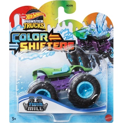 Mattel Hot Wheels Monster Trucks Color Shifters TWIN MILL HVH86