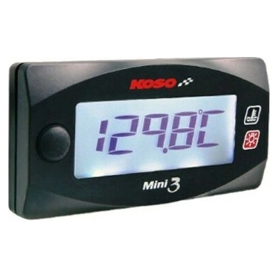 KOSO teploměr model DUAL MINI 3 (EL)