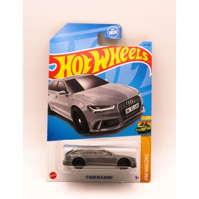 Mattel Hot Wheels '17 Audi RS6 Avant HW Wagons
