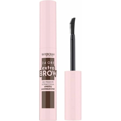 Deborah Milano 24ORE Extra Brow fixační gel na obočí transparentní 7 ml – Hledejceny.cz