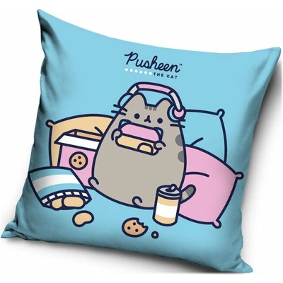Carbotex Kočička Pusheen motiv Piknik v posteli 40 x 40 cm – Hledejceny.cz