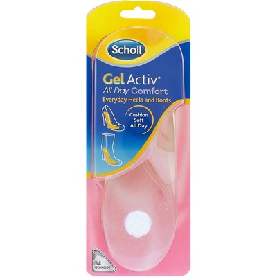 Scholl vložky s podpatkem GelActiv