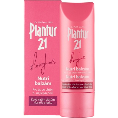 Plantur 21 longhair Nutri balzám 175 ml – Hledejceny.cz