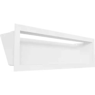 Kratki Mriežka LUFT 120 x 400 mm biela 45S