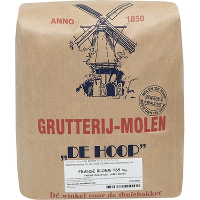 Molen de Hoop Francouzská pšeničná mouka T65 Farine Bagatelle 1 kg