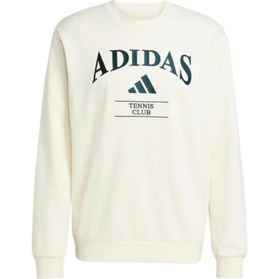 adidas Heritage Graphic Crew Sweatshirt Chalk White / Aurora Ivy