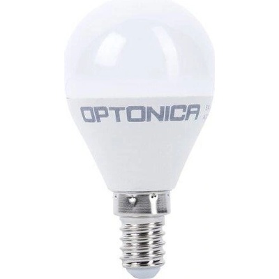 Optonica LED žárovka 8W LED E14 710lm CCD Studená bílá