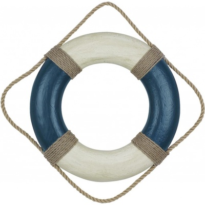 SEA Club Dekorační záchranné kolo modrobílé 36 cm 5579