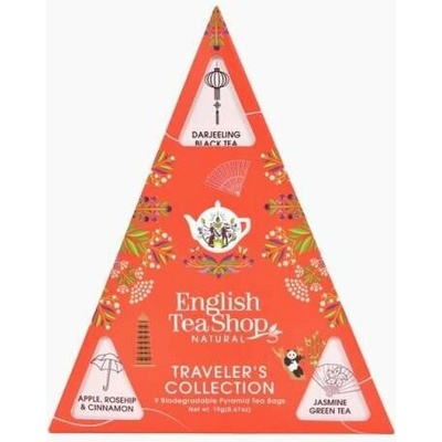 English Tea Shop Dárkové trojúhelníkové balení čaje 9 ks