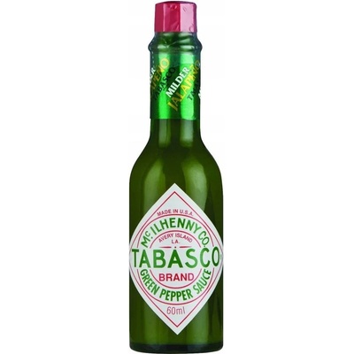 Tabasco omáčka z jalapeño papriček 60 ml