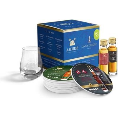 A.H.Riise Tasting Kit Valdemar 42,21% 9 x 0,02 l (kartón)