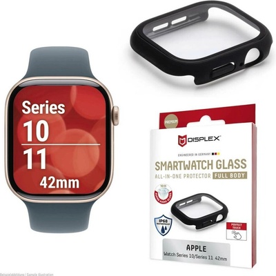 DISPLEX Full Body ochranné sklo na displej smartphonu Apple Watch Series 10 42 mm, Watch Series 11 42 mm 1 ks 02133 – Hledejceny.cz