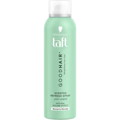 Taft Osvěžující sprej na vlasy Goodhair+ Juicy Lemon 150 ml