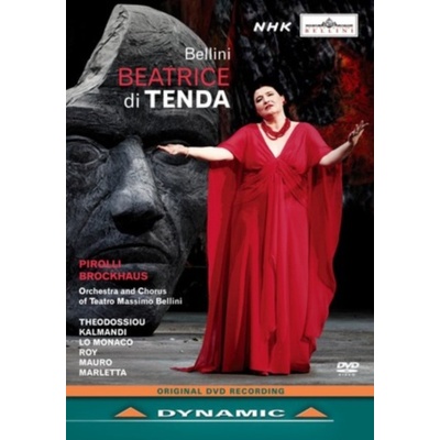 Beatrice Di Tenda: Teatro Massimo Bellini DVD – Hledejceny.cz