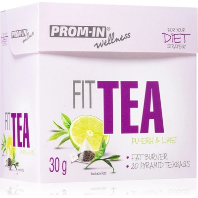 Prom-IN Fit Tea spalovač tuků 20 x 1,5 g