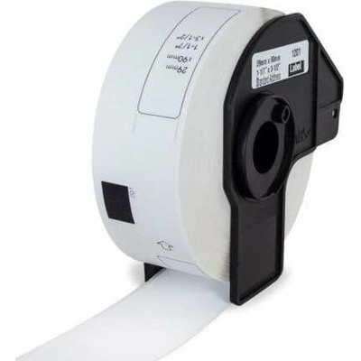 Printline Brother DK-11201 papírové bílé stand. adresy 29x90 mm 400 ks PLLB02 kompatibilný