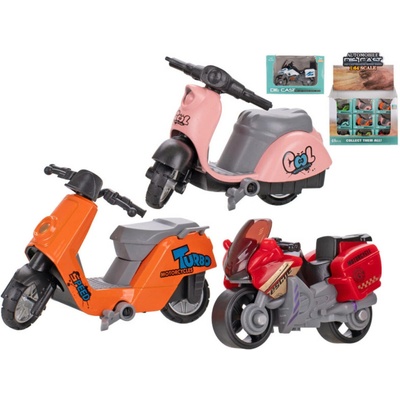 Mikro trading Motorka na volný chod 7 cm 10 druhů