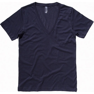 Bella+Canvas V-neck navy