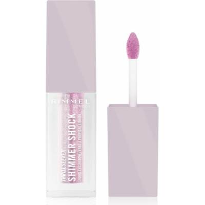 Rimmel Thrill Seeker Shimmer Shock trblietavé tekuté očné tiene 002 Delulu 3,5 ml