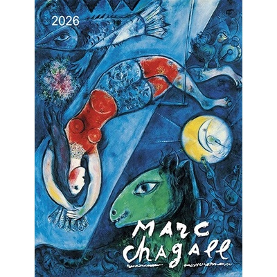 Marc Chagall nástěnný 42 x 56 cm 2026