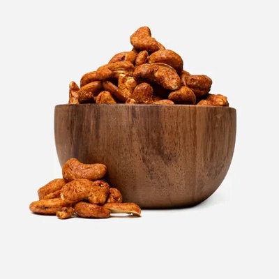 GRIZLY Kešu pražené s príchuťou Chilli & Limetka 250 g