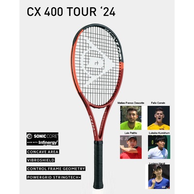 Dunlop CX 400 Tour 2024 – Hledejceny.cz