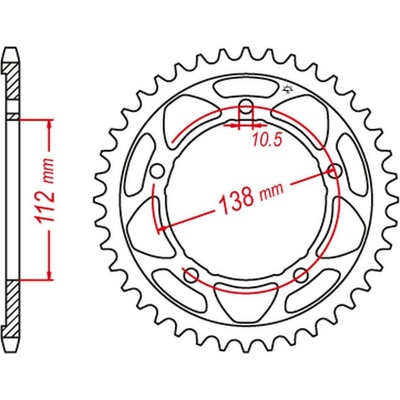 JT Sprockets JTR 1877-45 – Hledejceny.cz