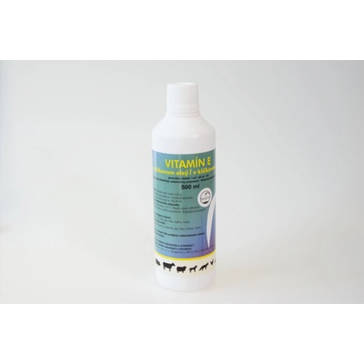 Vitamin E v klíčkovém oleji 500 ml