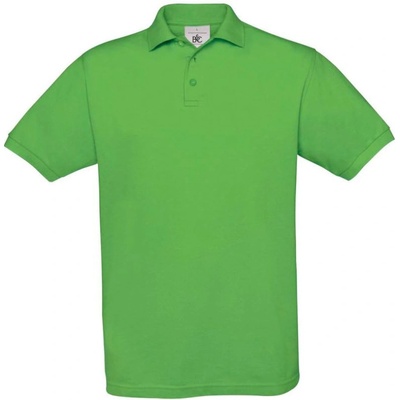 B&C polokošile Safran piqué real zelená