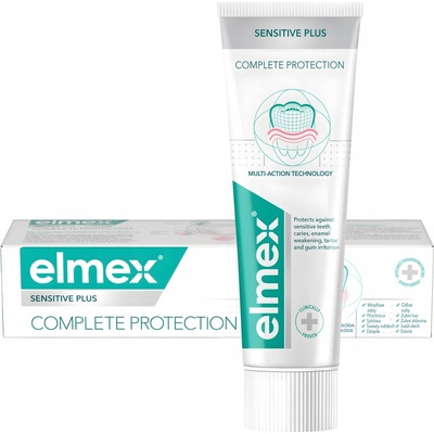 Elmex Sensitive Plus Complete Protection 75 ml – Hledejceny.cz