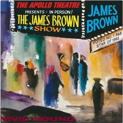 James Brown - James Brown Live At The Apollo 1962 (Reissue) (Limited Edition) (Red Coloured) LP – Hledejceny.cz
