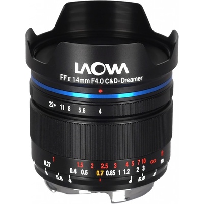 Laowa 14mm f/4 FF RL Zero-D Leica M