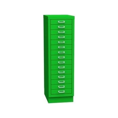 Kovos Zásuvková skříňka KSZ 415 C, zelená