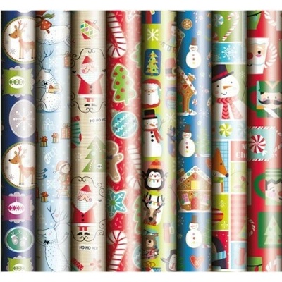 MFP papier Baliaci papier vianočný rolky 200x70 detský mix č.6