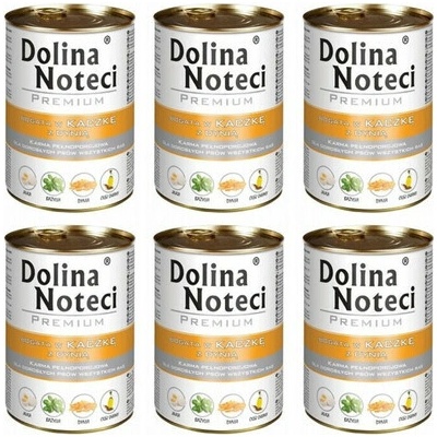 Dolina Noteci Premium Kachna s dýní a bohatou omáčkou pro dospělé psy 6 x 400 g